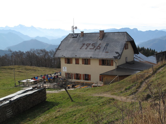 Schobersteinhaus, 1.260 m
