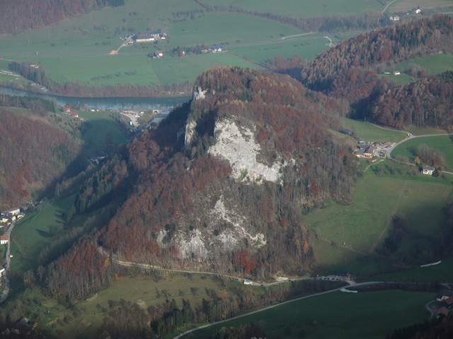 Beisteinmauer vom Schoberstein aus