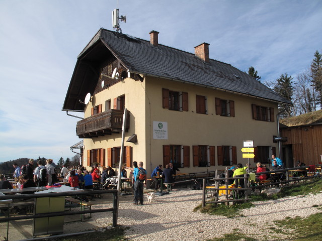 Schobersteinhaus, 1.260 m