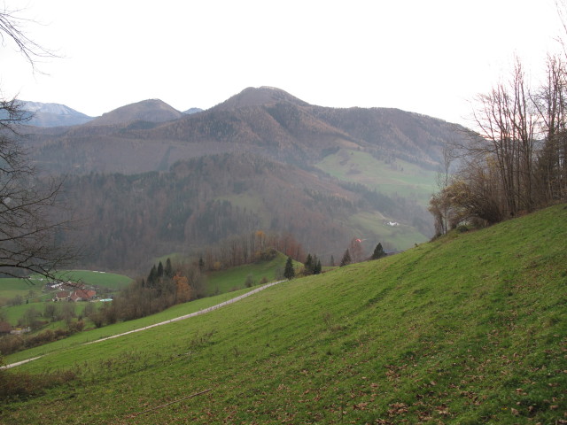 Richtung S&uuml;dwesten