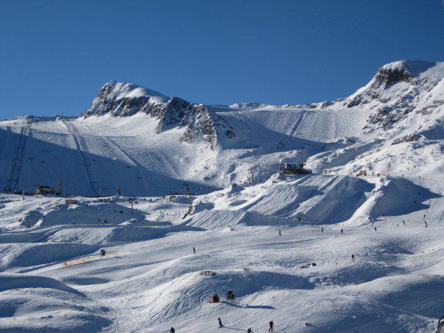 von der Kristallbahn Richtung S&uuml;den
