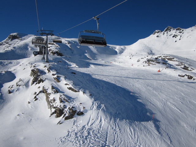 Kristallpiste von der Kristallbahn aus