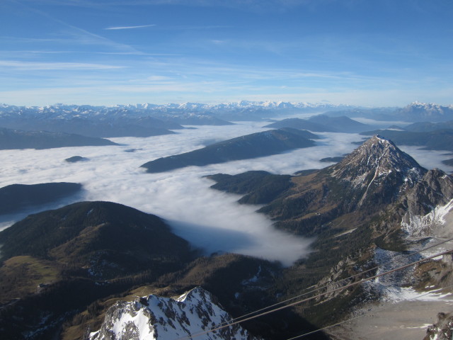 vom Hunerkogel Richtung S&uuml;dwesten