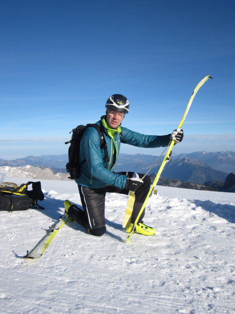 Hans am Hallst&auml;tter Gletscher