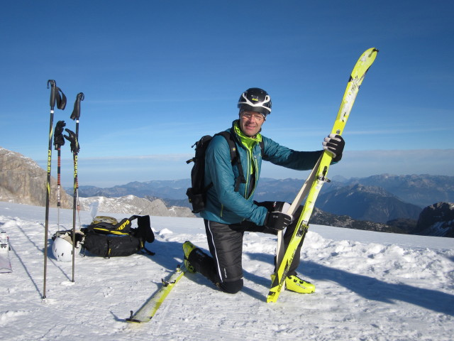 Hans am Hallst&auml;tter Gletscher