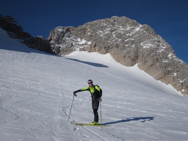 Hans am Hallst&auml;tter Gletscher