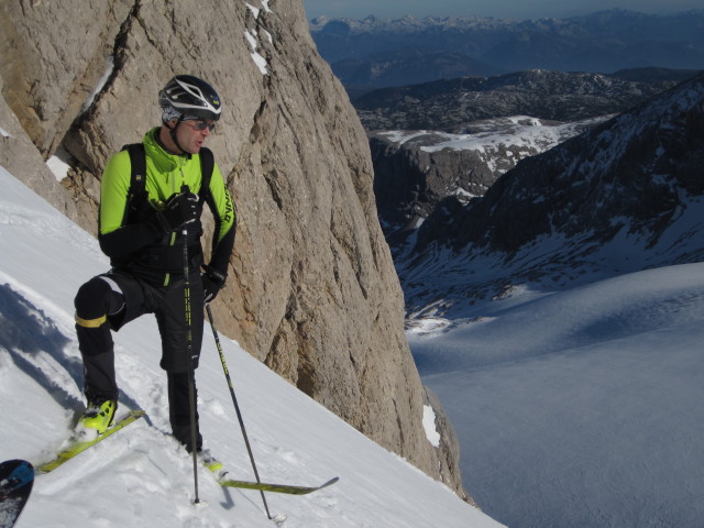 Hans am Hallst&auml;tter Gletscher