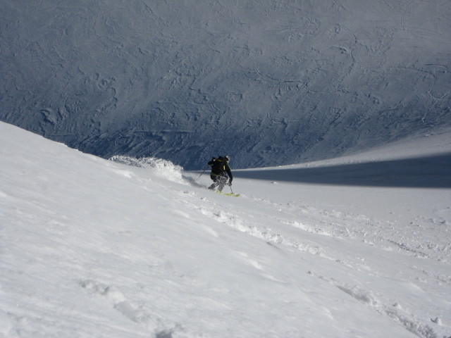 Hans am Hallst&auml;tter Gletscher