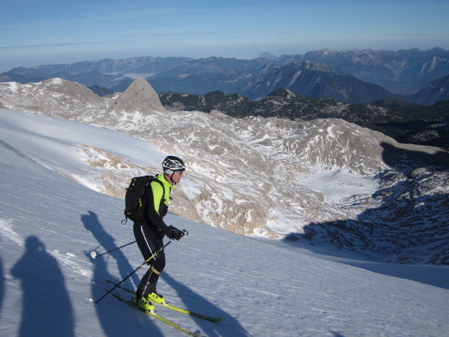 Hans am Hallst&auml;tter Gletscher