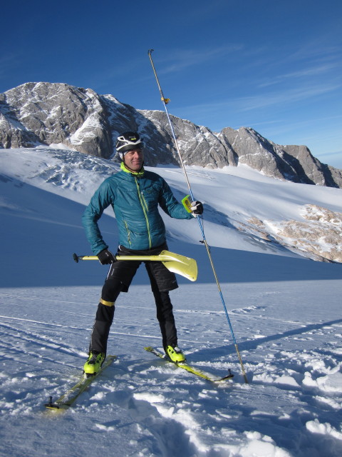 Hans am Hallst&auml;tter Gletscher