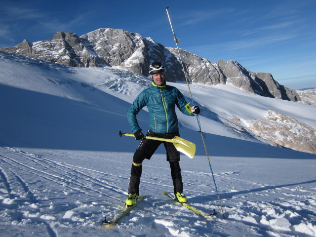 Hans am Hallst&auml;tter Gletscher