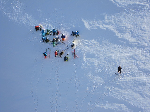 Hallst&auml;tter Gletscher vom Unteren Eisstein aus