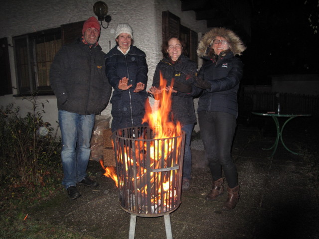 Dieter, Michaela, Irene und Christiane