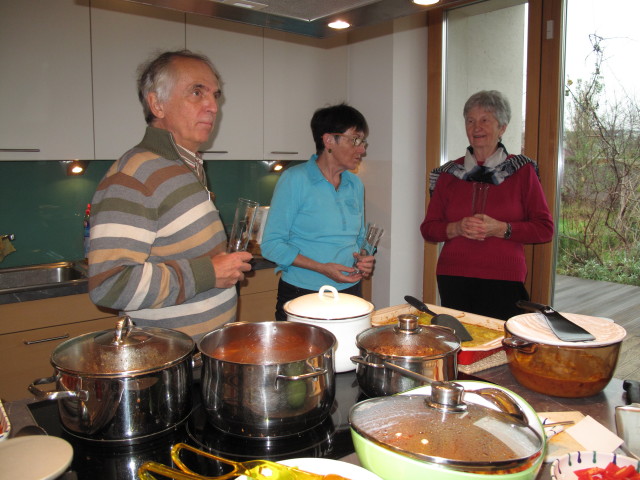 Markus, Helga und Karola