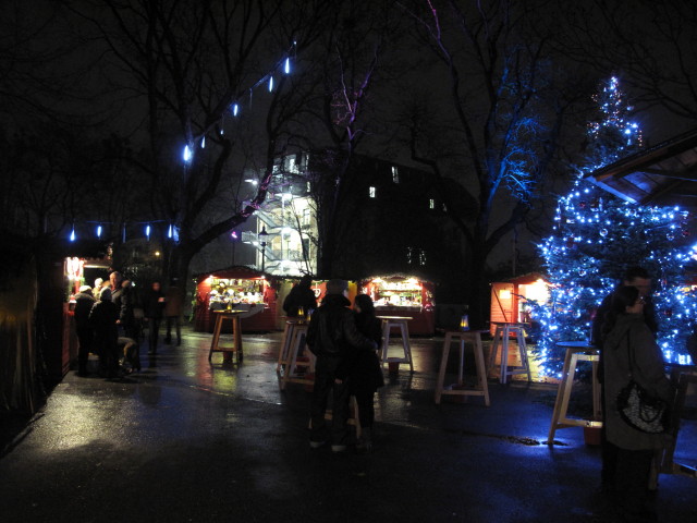 Weihnachtsmarkt im T&uuml;rkenschanzpark