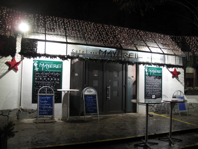 Mayerei im T&uuml;rkenschanzpark