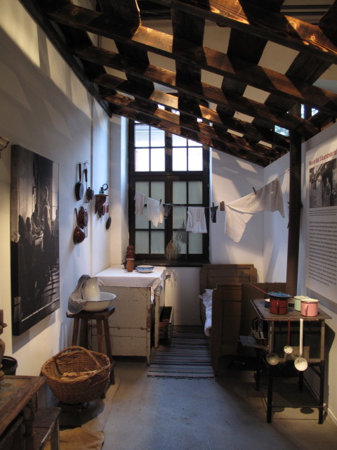 Sonderausstellung 'Vom Boom zum B&uuml;rgerkrieg' im Museum Arbeitswelt