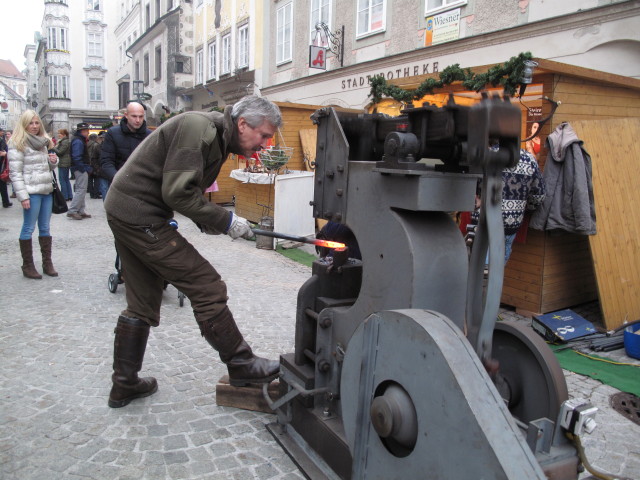 Adventmarkt am Stadtplatz