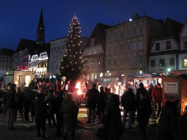 Adventmarkt am Stadtplatz