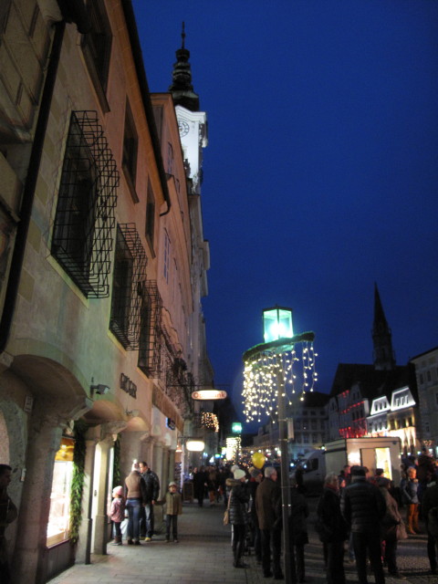 Adventmarkt am Stadtplatz