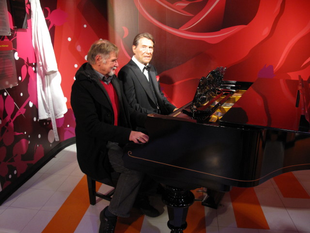 Papa und Udo J&uuml;rgens