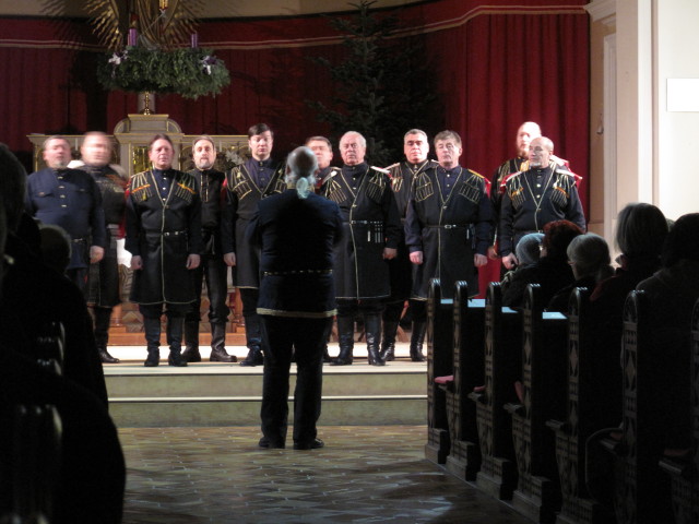 Pfarrkirche Kaiserm&uuml;hlen (10. Dez.)