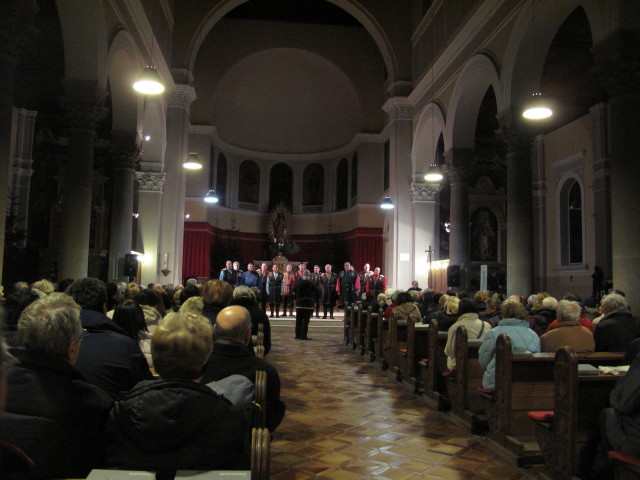 Pfarrkirche Kaiserm&uuml;hlen (10. Dez.)