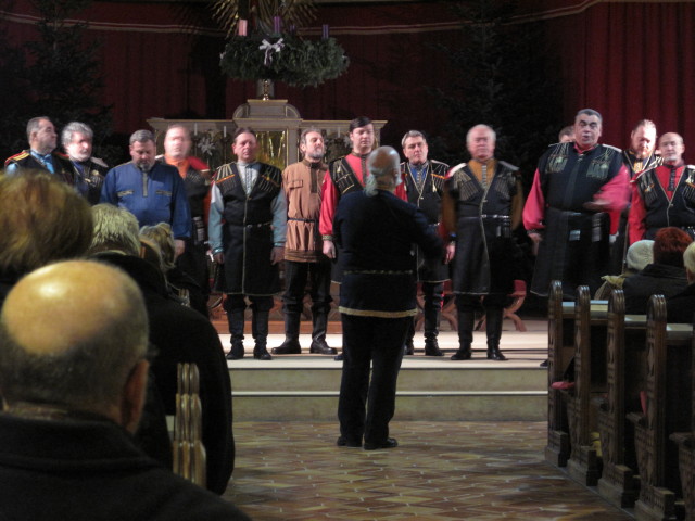 Pfarrkirche Kaiserm&uuml;hlen (10. Dez.)