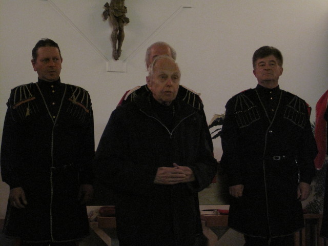 Pfarrkirche S&uuml;&szlig;enbrunn (11. Dez.)