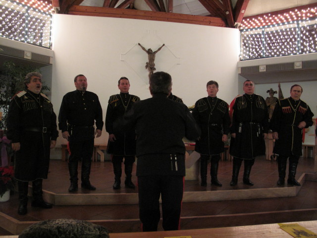 Pfarrkirche S&uuml;&szlig;enbrunn (11. Dez.)