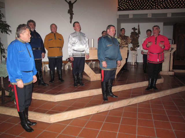 Pfarrkirche S&uuml;&szlig;enbrunn (11. Dez.)