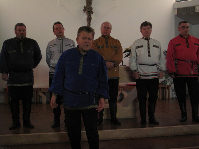 Pfarrkirche S&uuml;&szlig;enbrunn (11. Dez.)