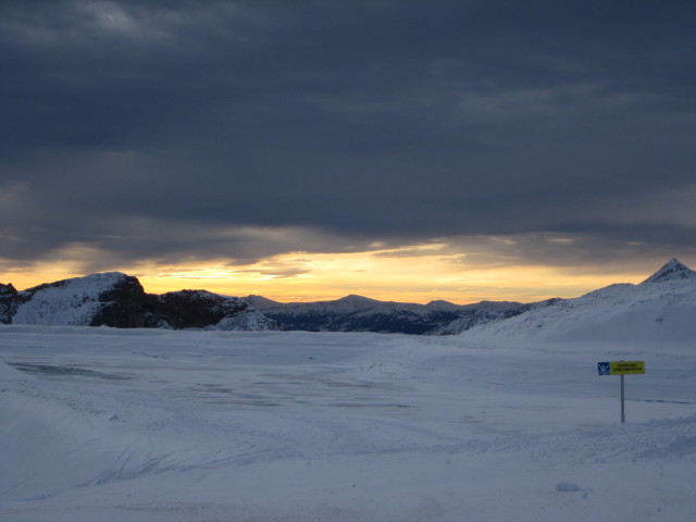 von der Bergstation der Zehnerkarbahn Richtung S&uuml;dosten