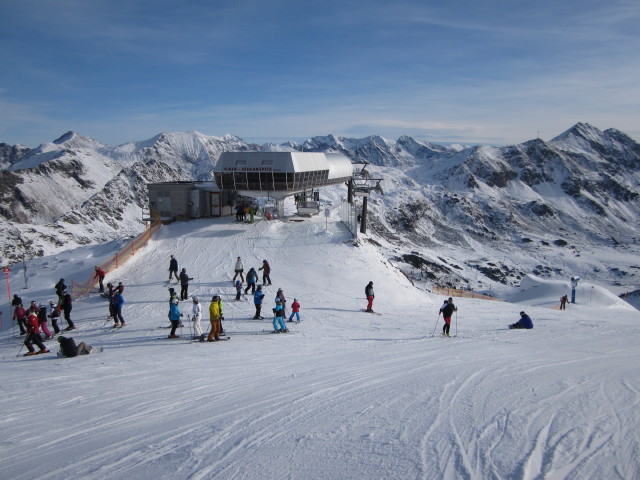 Bergstation der Seekarspitzbahn, 2.195 m