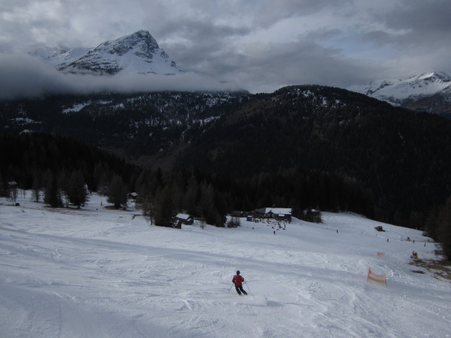 Talabfahrt Bergkastel