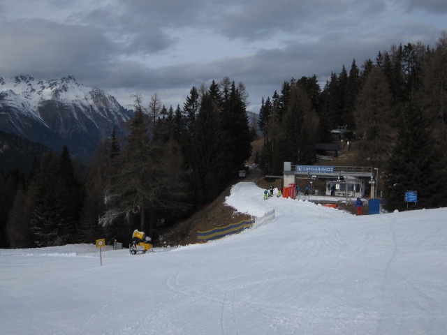 Talstation der L&auml;rchenhangbahn II, 1.700 m