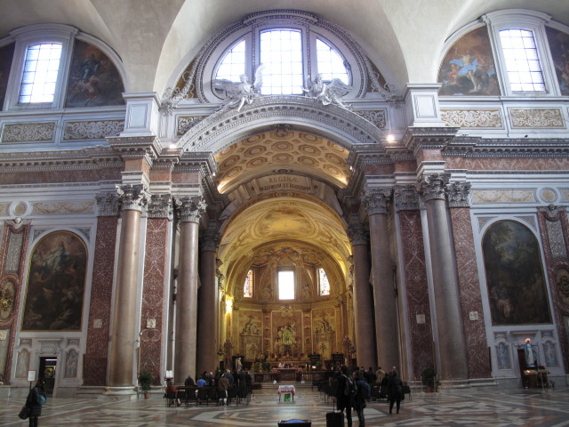 Basilica Santa Maria degli Angeli e dei Martiri