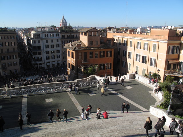 Scalinata di Trinit&agrave; dei Monti
