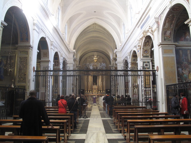 Santa Trinit&agrave; dei Monti