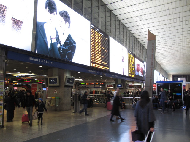 Bahnhof Roma Termini