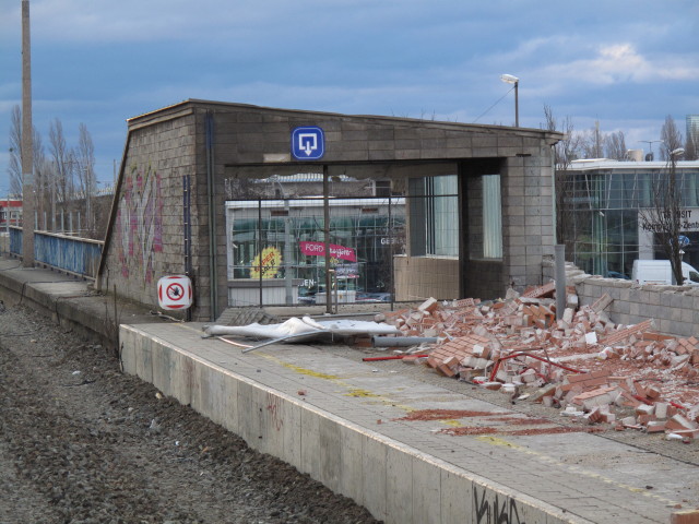 Haltestelle Wien Br&uuml;nner Stra&szlig;e
