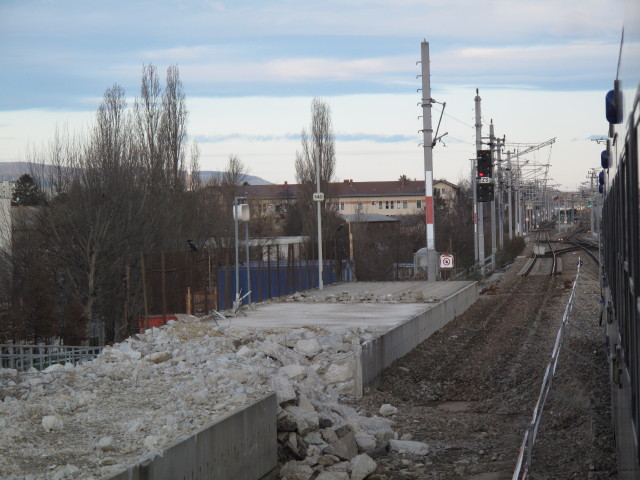 Haltestelle Wien Br&uuml;nner Stra&szlig;e