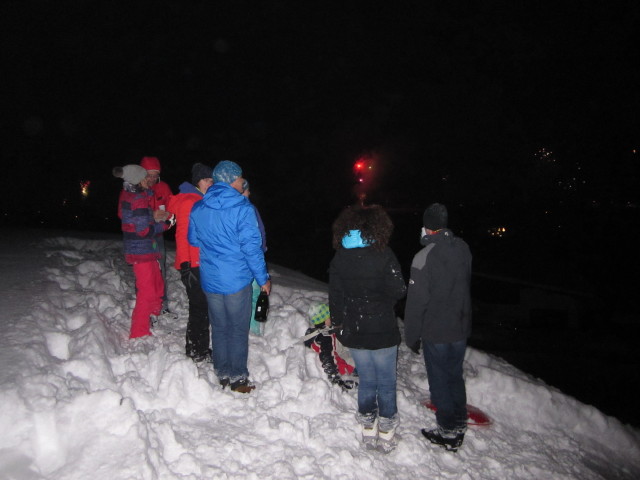 Hannah, Axel, Martina, Erhard, Lea, Elias, Anabel und Wolfgang (1. J&auml;n.)