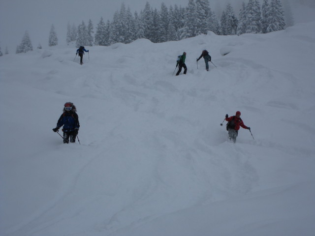 Anabel und Erhardzwischen Feldalphorn und Oberer Pr&auml;dastenalm