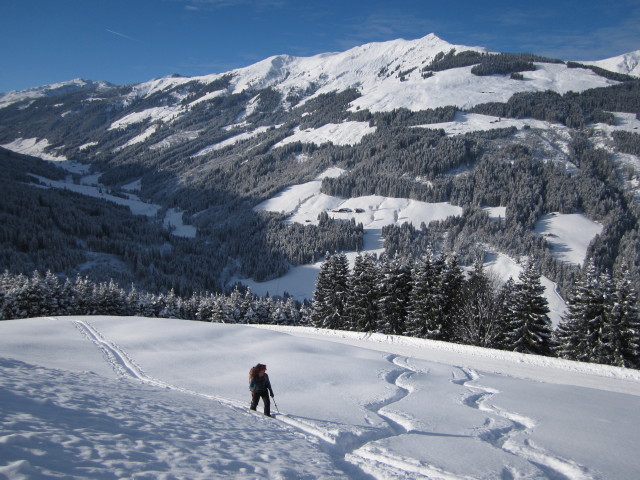 Wolfgang zwischen Urschla und Hinterdemmelshüttenalm