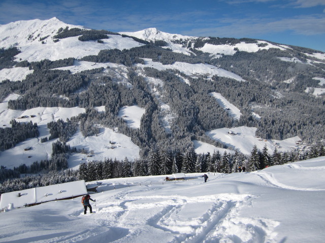 Anabel zwischen Urschla und Hinterdemmelshüttenalm