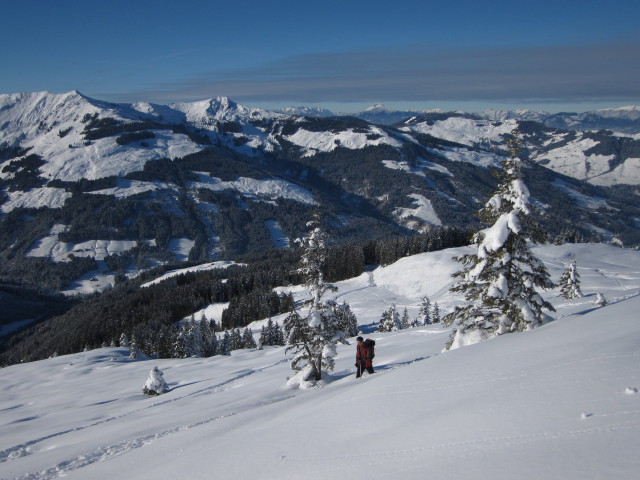 Wolfgang zwischen Lodronalm und Lodron