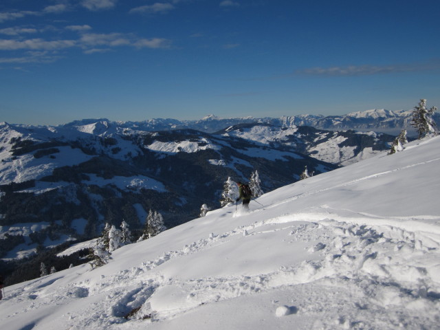 Axel zwischen Lodron und Lodronalm