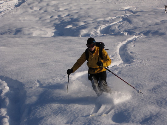 Wolfgang zwischen Urschla und Hinterstein