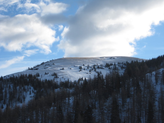 Hochanger vom Karlkögerl aus